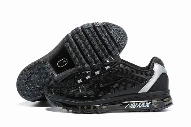 Nike Air Max 2020 Black Silver Men's Shoes-08 - Click Image to Close